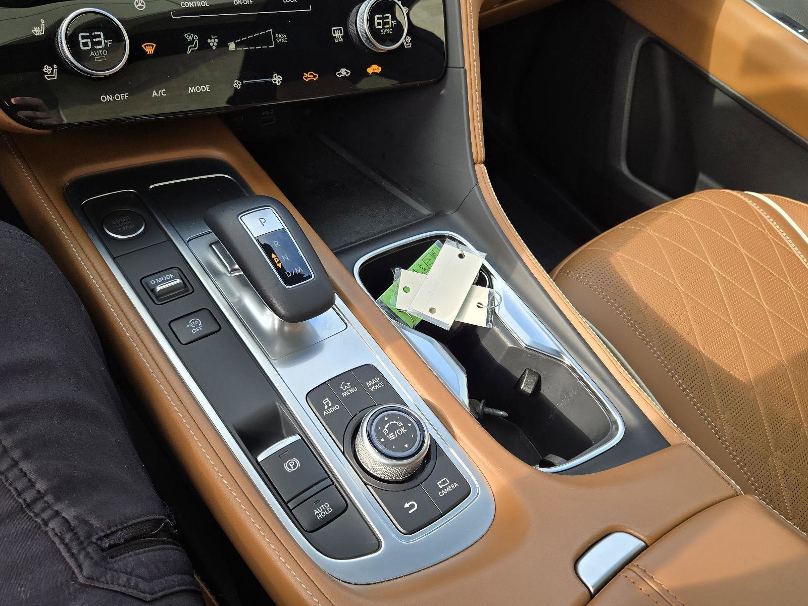 Certified 2025 INFINITI QX60 Autograph w/ Cargo Package image 27