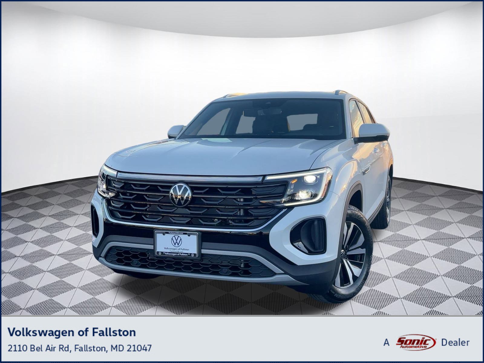 New 2026 Volkswagen Atlas Cross Sport SE image 1