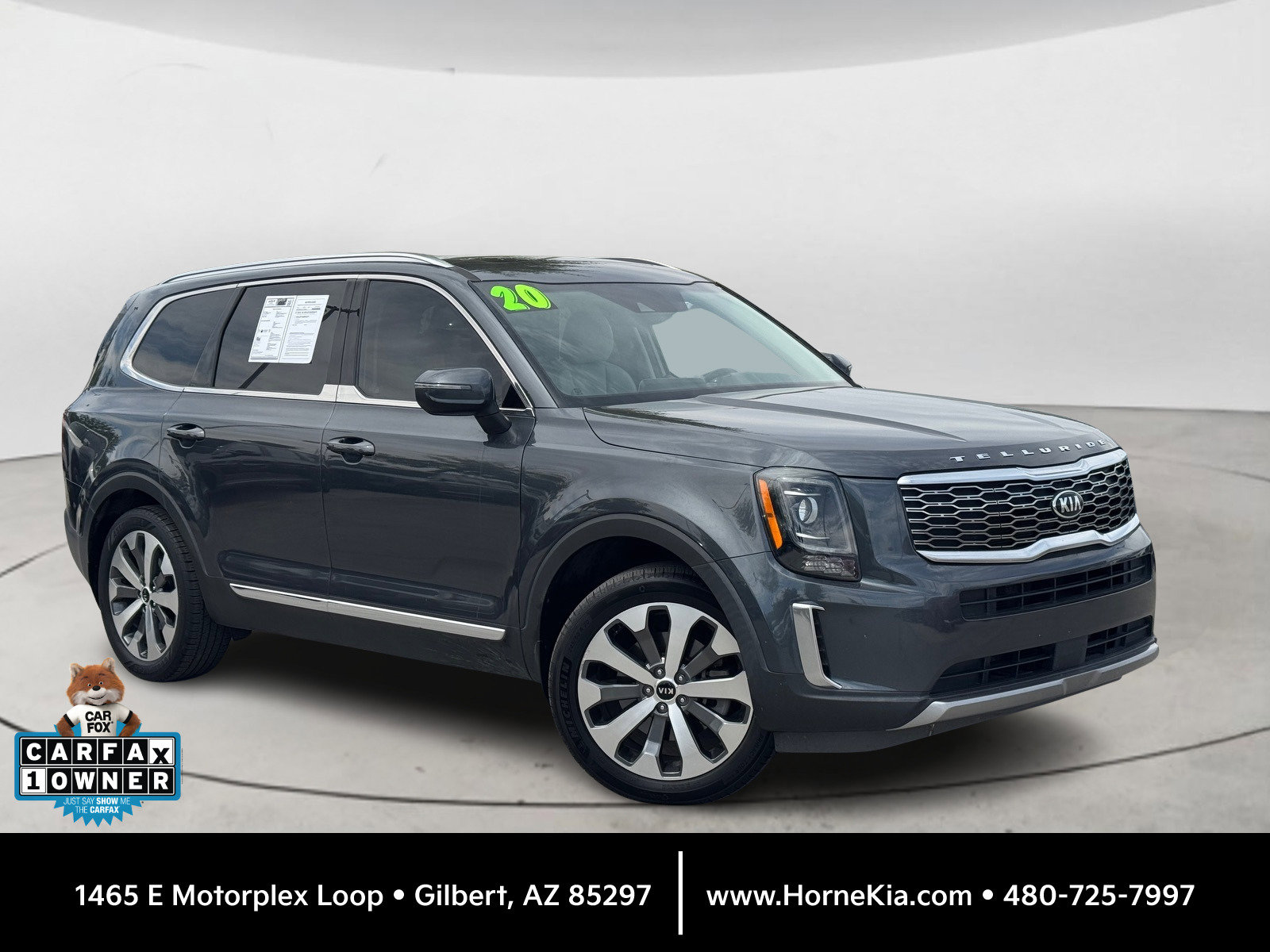 Used 2020 Kia Telluride EX w/ EX Premium Package