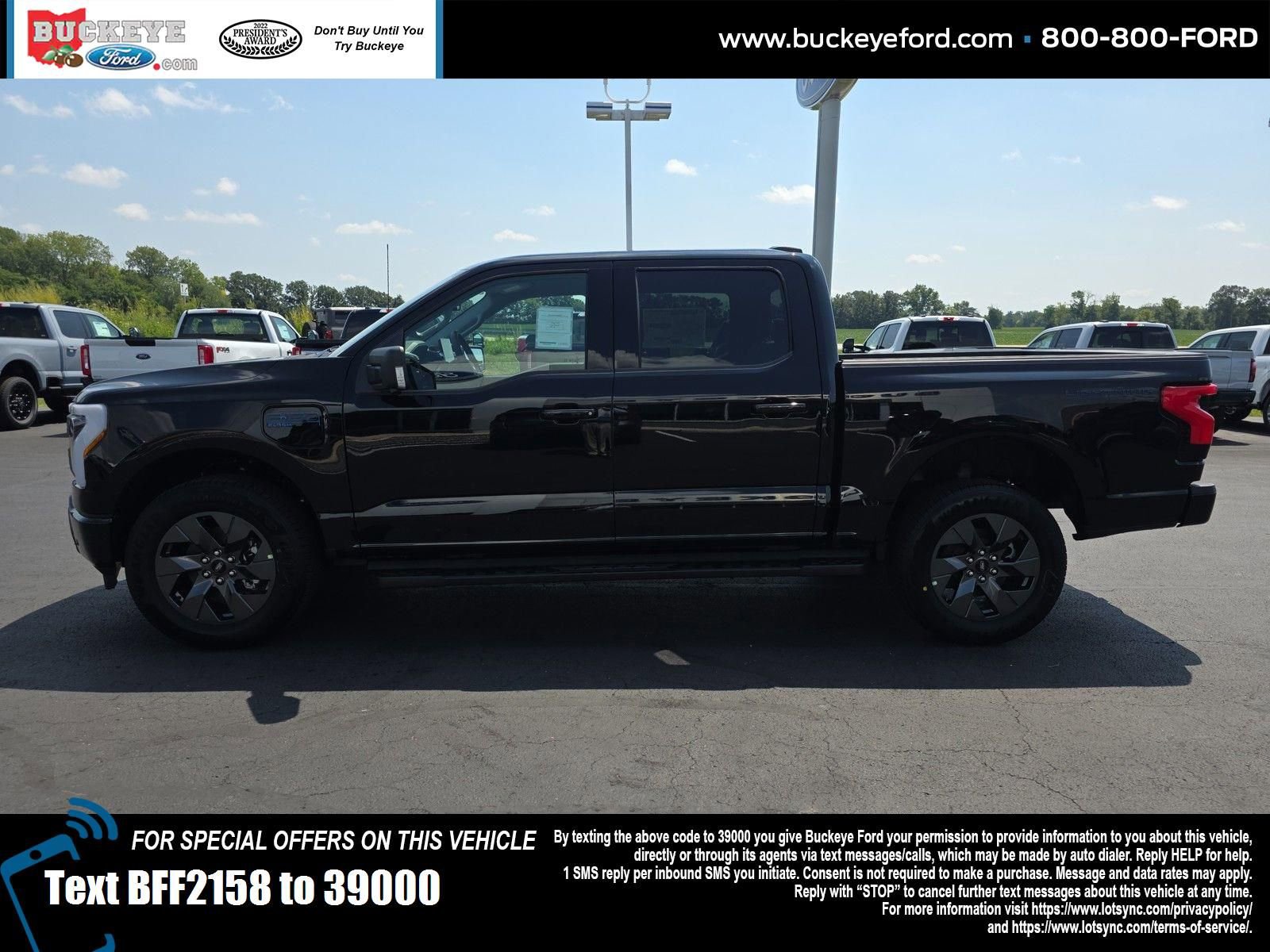 New 2025 Ford F150 Lightning Flash image 2