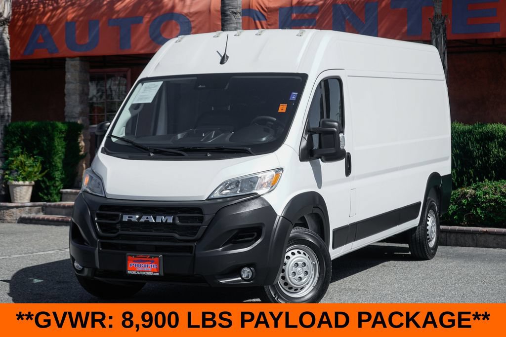 Used 2025 RAM ProMaster 2500 w/ Convenience Group FWD image 4