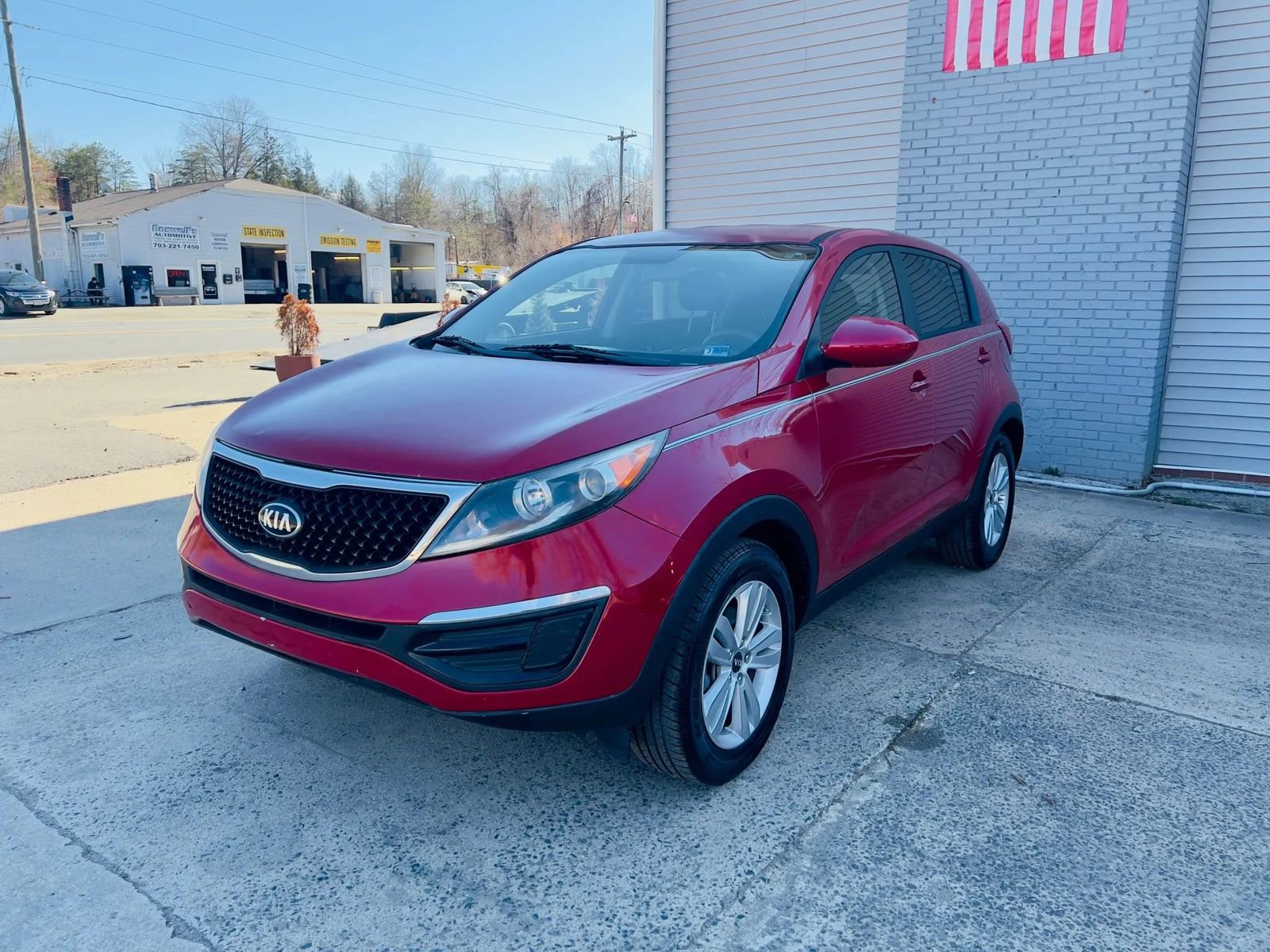 Used 2014 Kia Sportage LX image 1