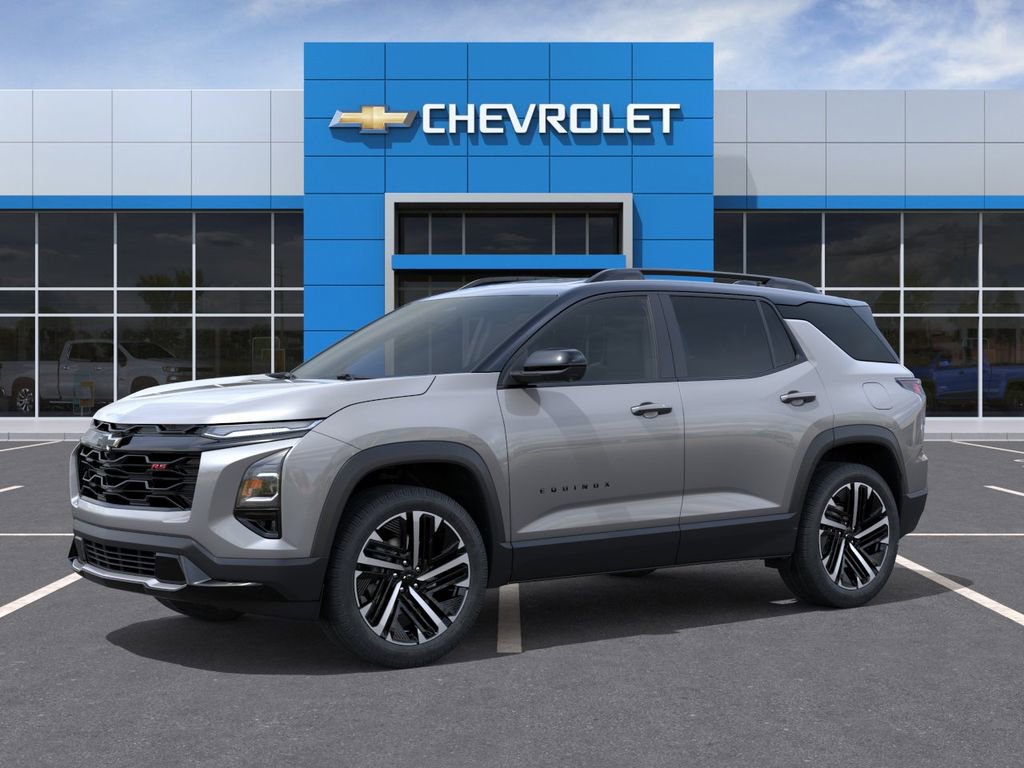 New 2026 Chevrolet Equinox RS w/ Convenience Package III AWD/4WD image 2