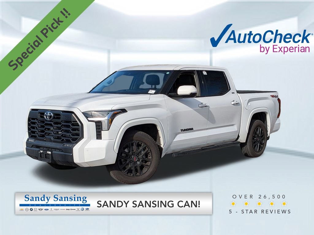 Used 2023 Toyota Tundra SR5 w/ TRD Sport Premium Package image 1