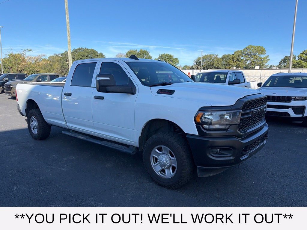 Used 2023 RAM 3500 Tradesman w/ Bed Utility Group