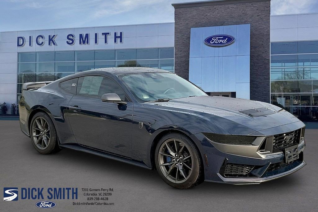 Certified 2025 Ford Mustang Dark Horse image 3