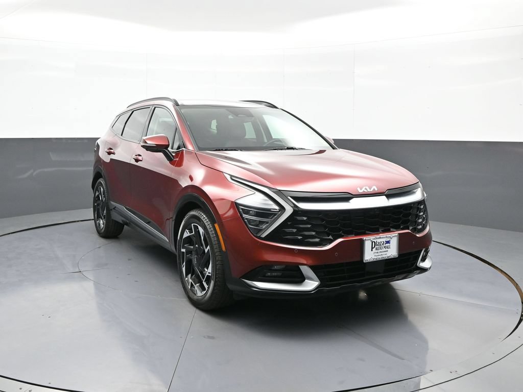 Certified 2025 Kia Sportage SX FWD image 3