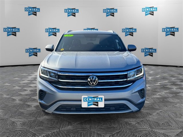 Used 2022 Volkswagen Atlas Cross Sport SE image 8