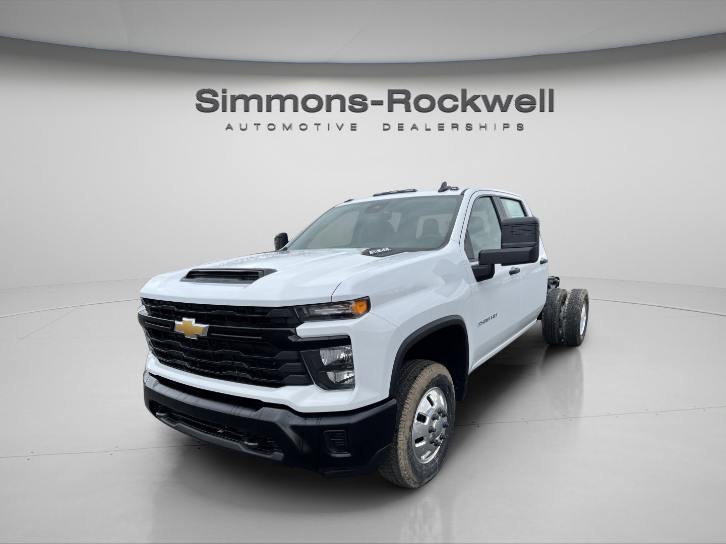 New 2026 Chevrolet Silverado 3500 W/T image 1