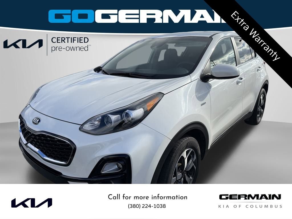 Certified 2022 Kia Sportage LX