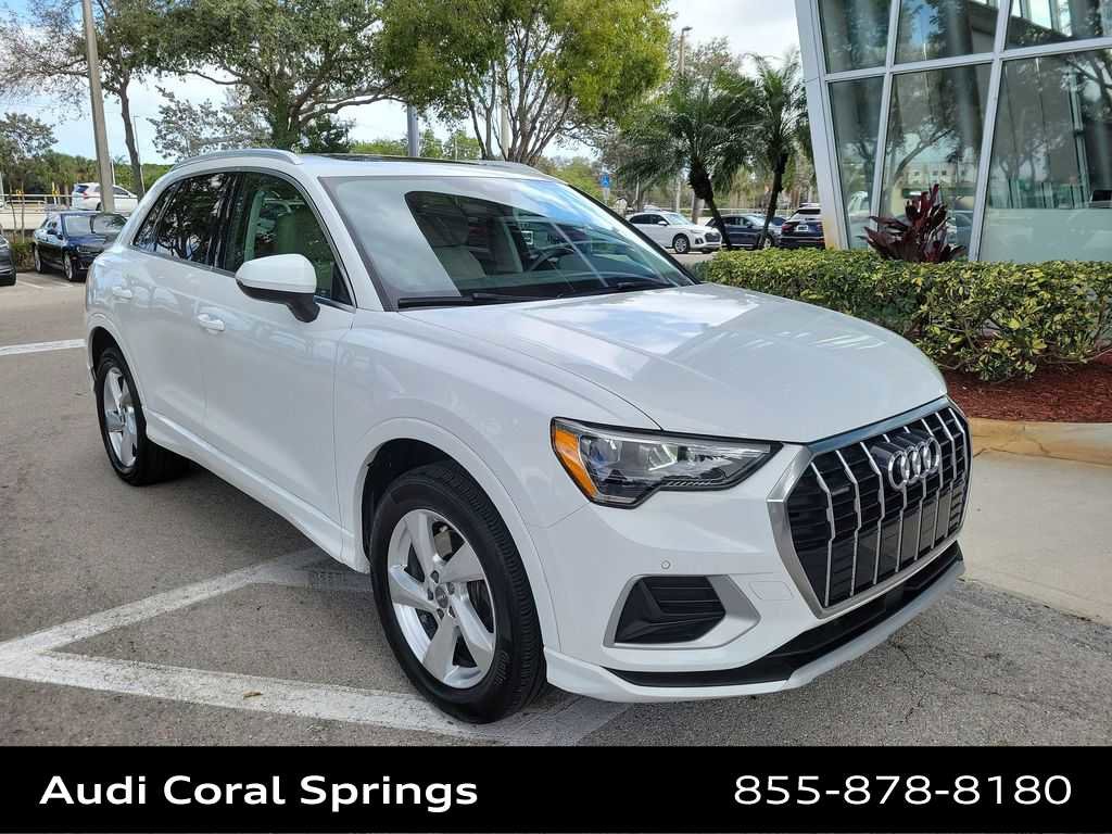 Used 2020 Audi Q3 2.0T Premium image 2
