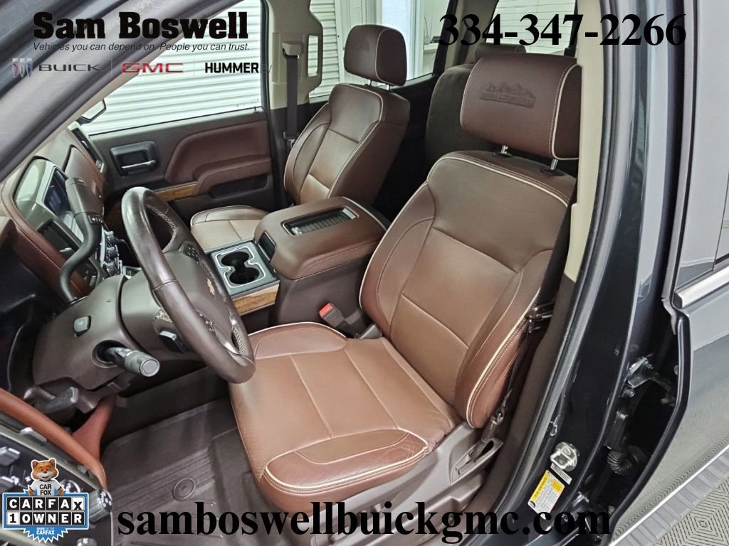 Used 2018 Chevrolet Silverado 1500 High Country AWD/4WD image 24