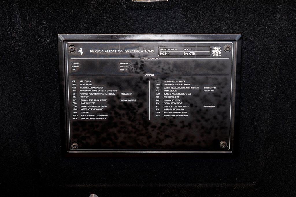 Used 2024 Ferrari 296 GTB image 41