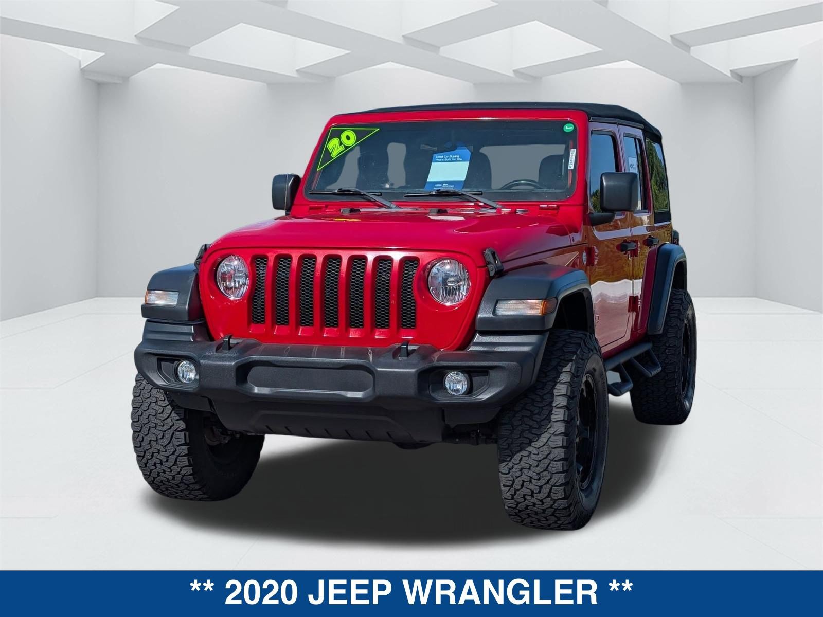 Used 2020 Jeep Wrangler Unlimited Sport S image 7