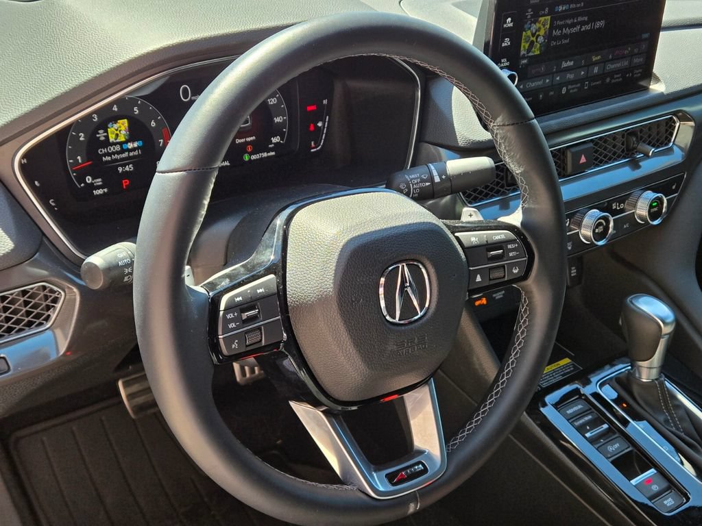 Certified 2025 Acura Integra A-Spec FWD image 9