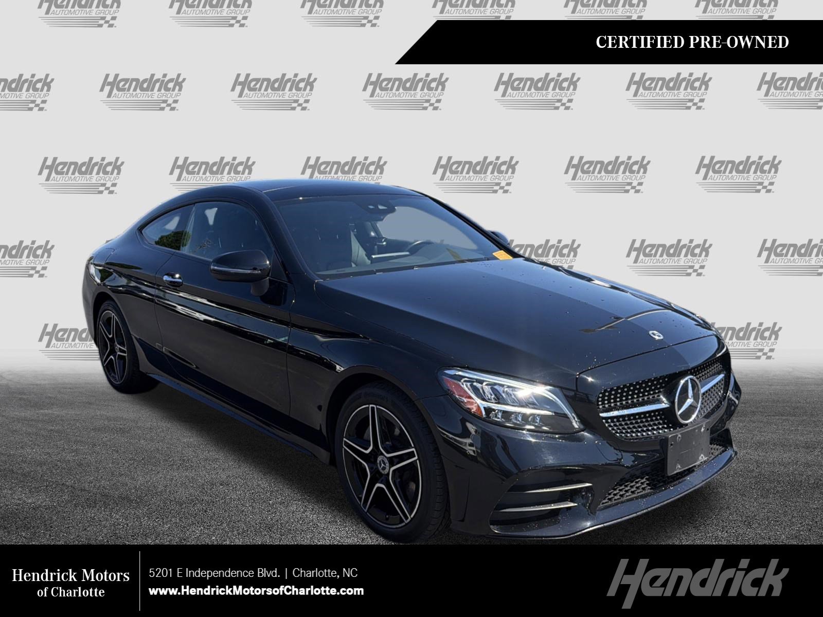 Used 2023 Mercedes-Benz C 300 4MATIC Coupe video 1