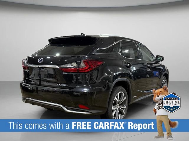 Used 2021 Lexus RX 450h AWD w/ Premium Package image 3
