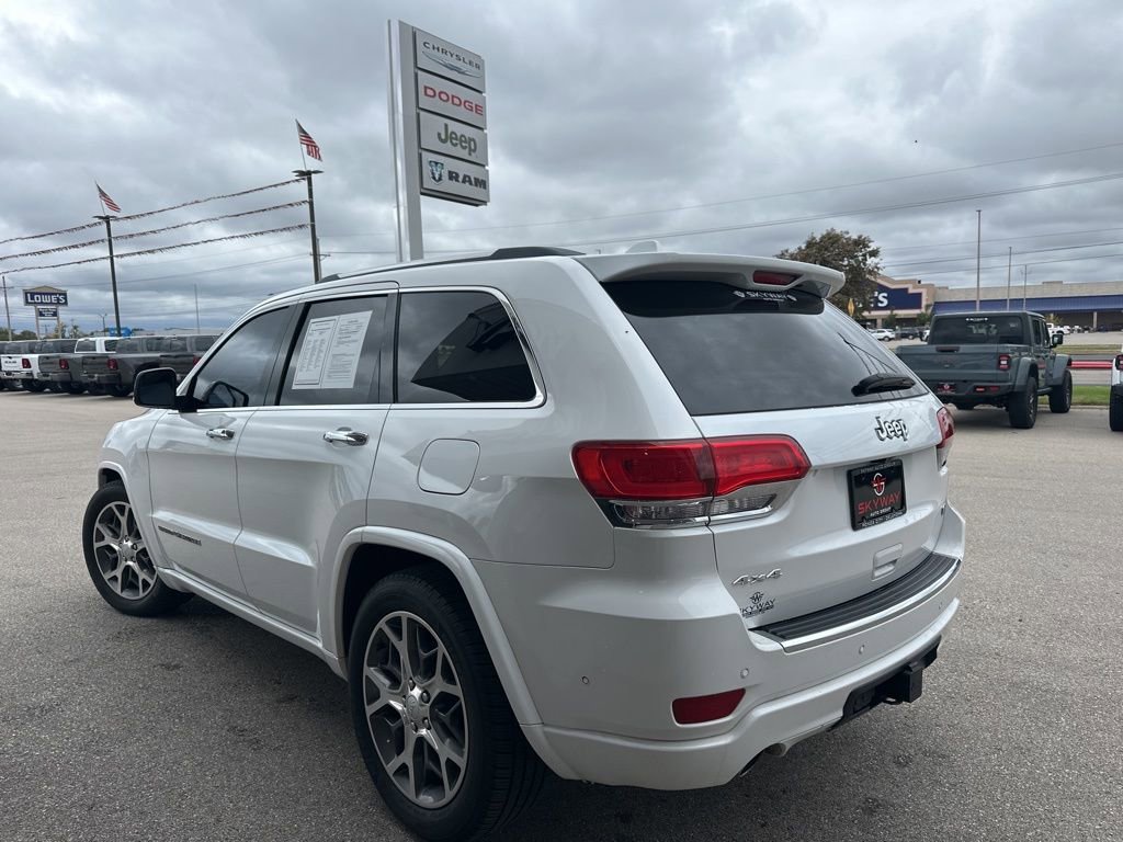 Used 2021 Jeep Grand Cherokee Overland image 3