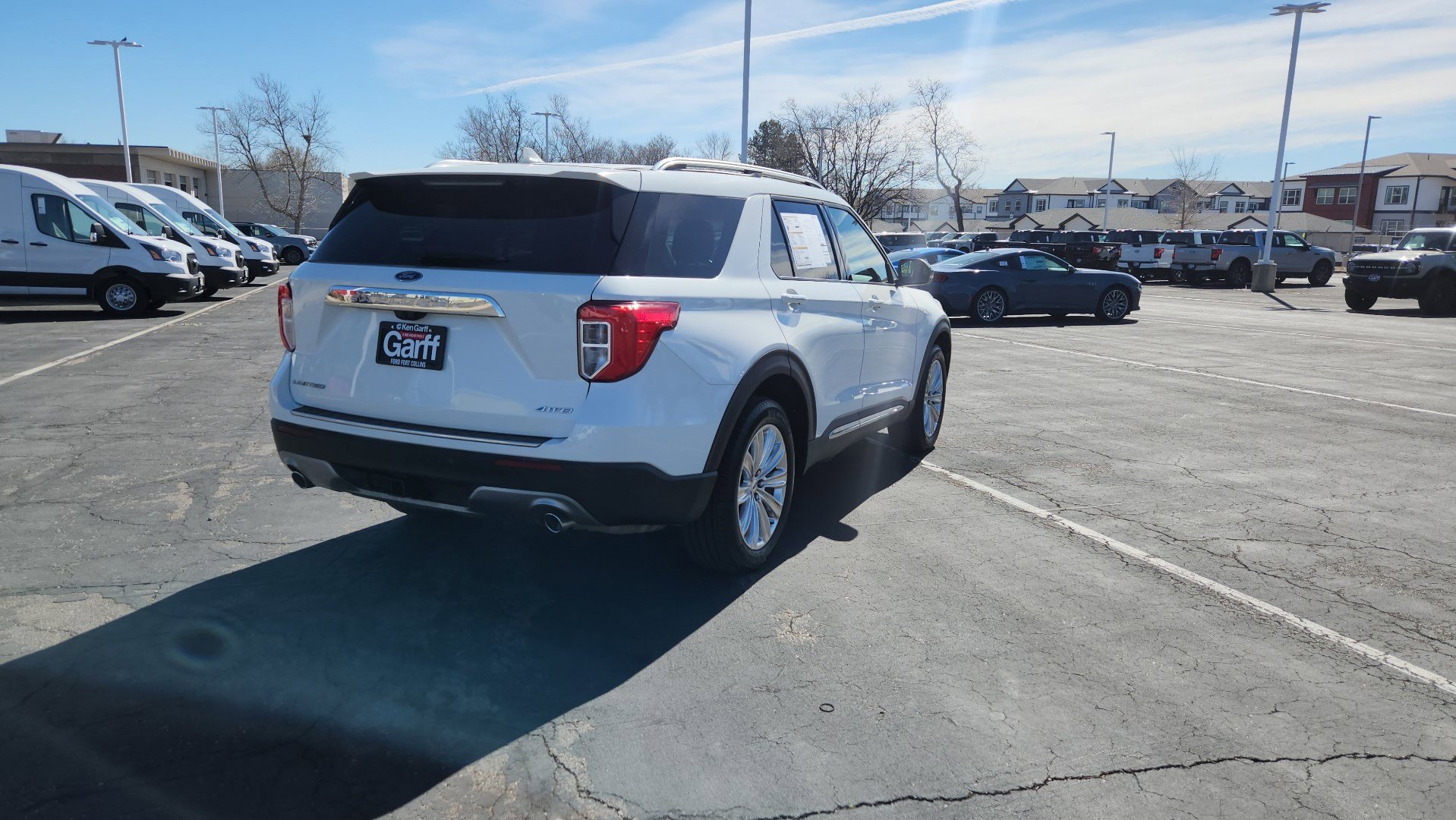 Certified 2023 Ford Explorer Limited w/ Limited Technology Package image 13