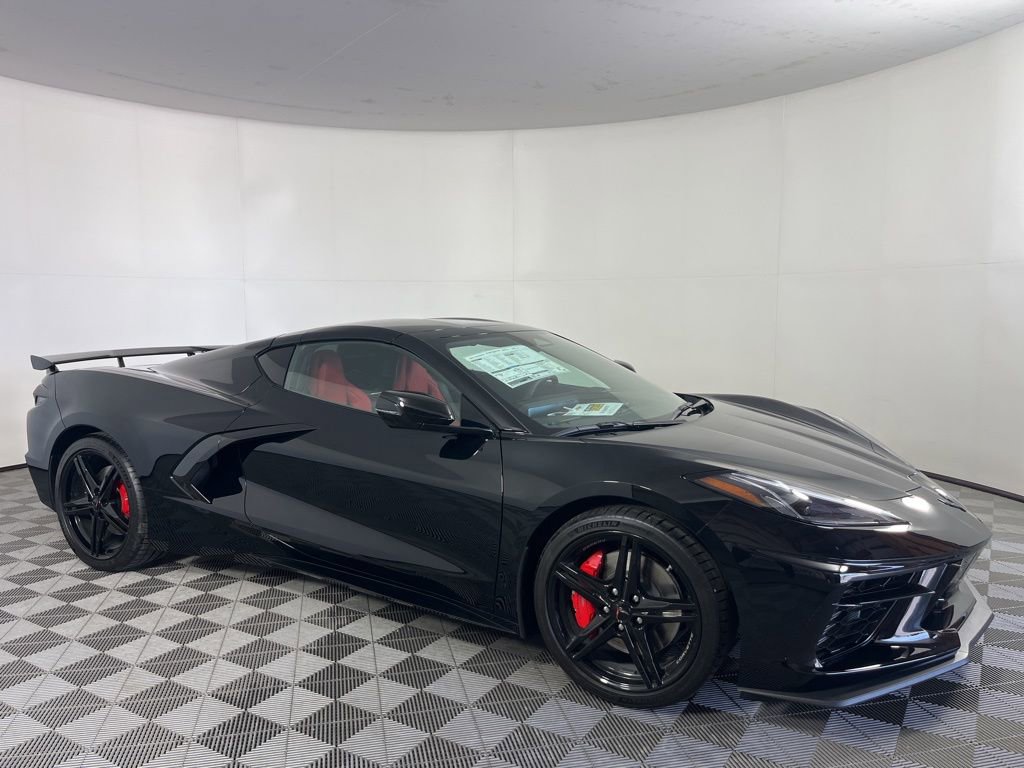 New 2026 Chevrolet Corvette Stingray Coupe w/ Z51 Performance Package RWD image 4