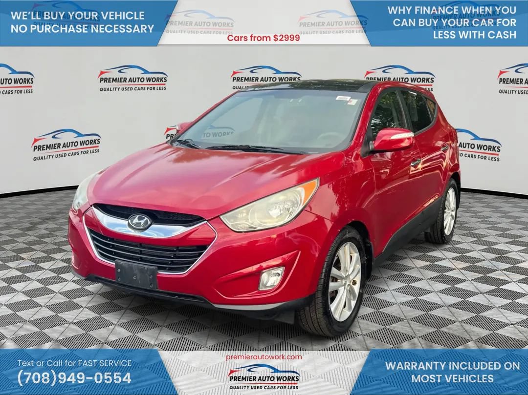 Used 2012 Hyundai Tucson Limited w/ Premium Pkg FWD image 1