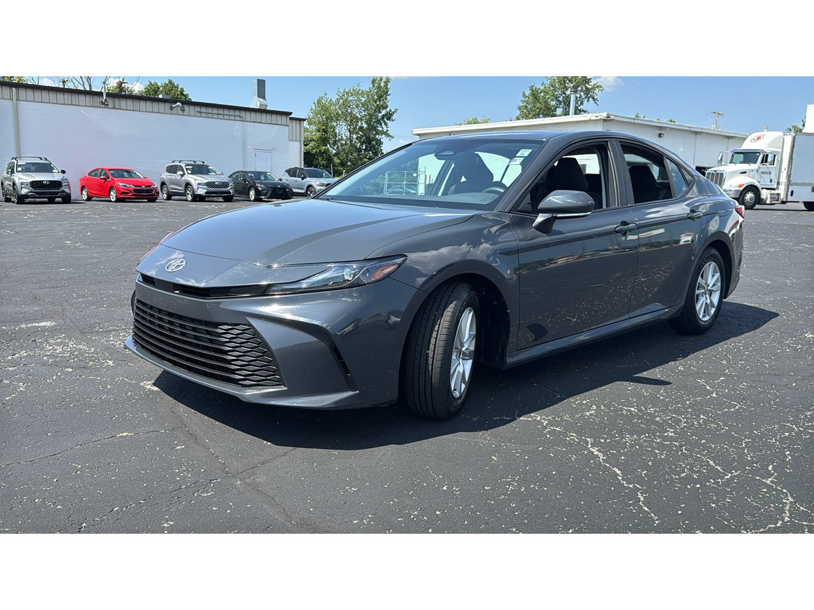Certified 2025 Toyota Camry LE FWD image 3