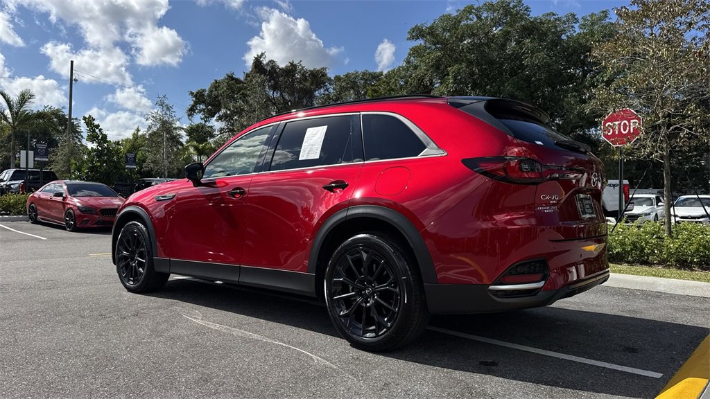 Certified 2025 MAZDA CX-70 3.3 Turbo w/ Premium Plus Pkg image 27