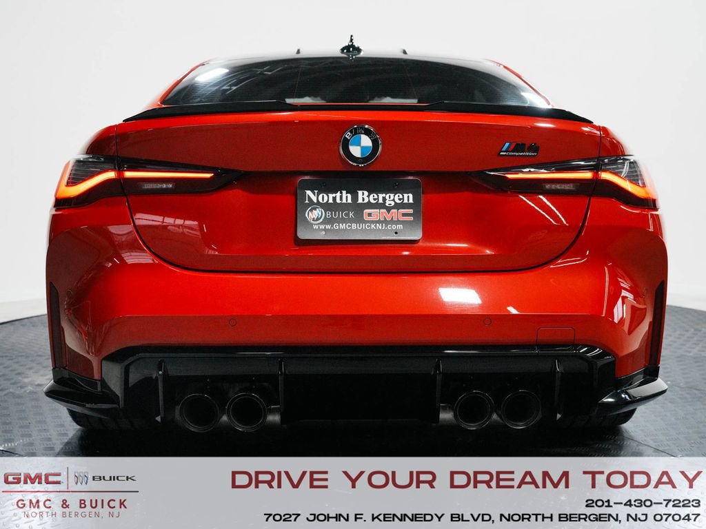 Used 2022 BMW M4 xDrive Competition w/ Executive Package image 7
