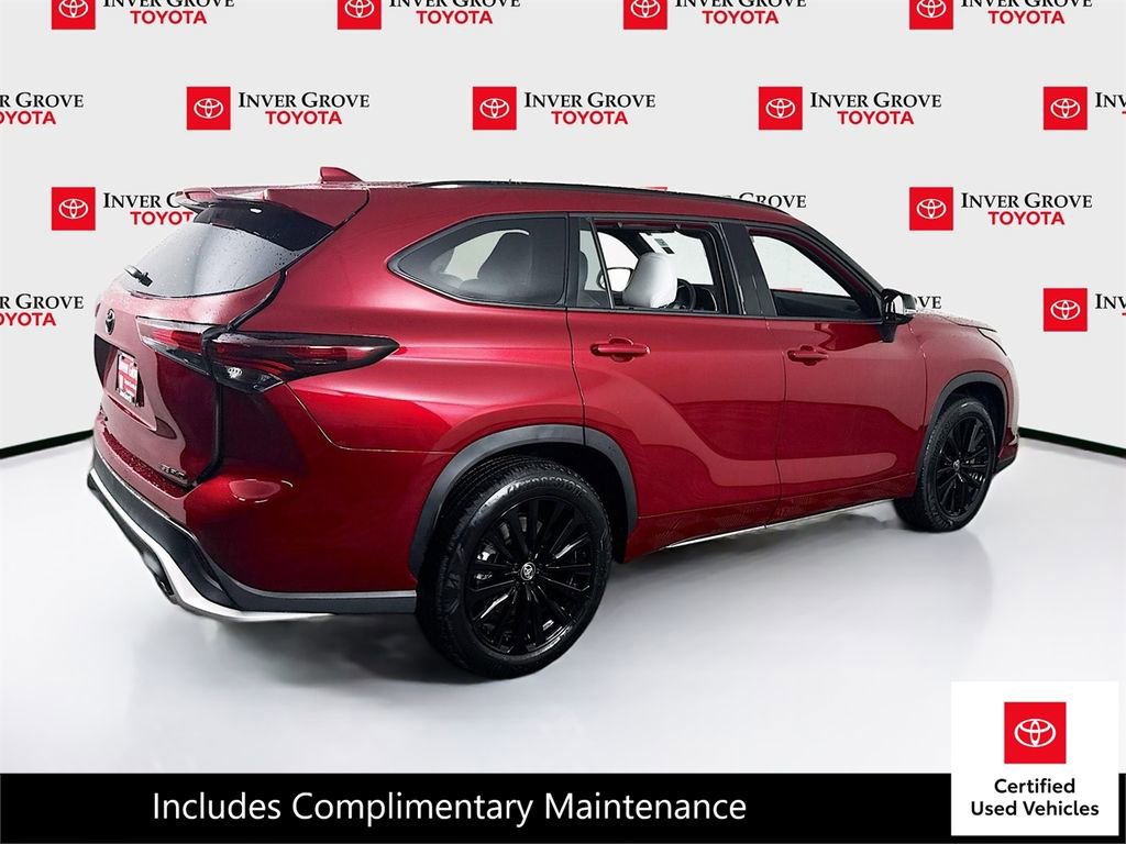 Certified 2025 Toyota Highlander XSE image 6
