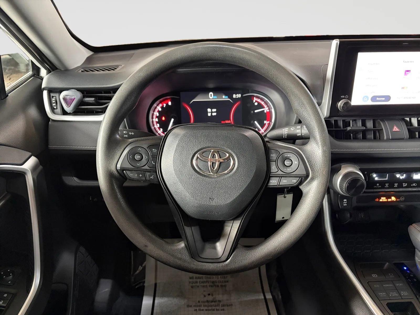 Used 2025 Toyota RAV4 LE image 24