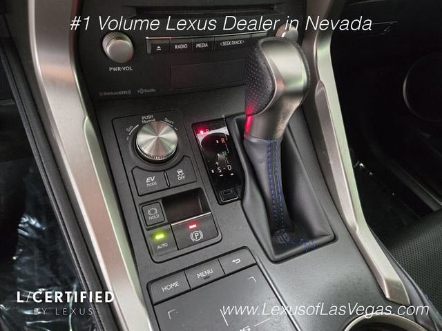 Certified 2021 Lexus NX 300h AWD F Sport w/ Comfort Package image 39