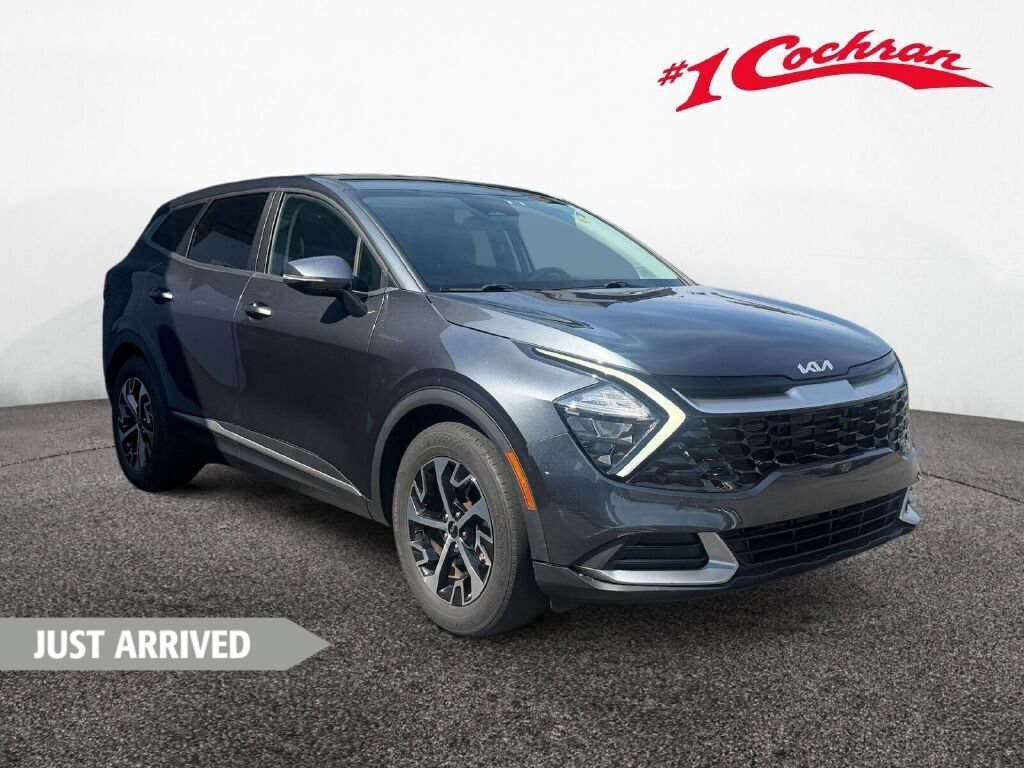 Used 2023 Kia Sportage EX FWD image 1