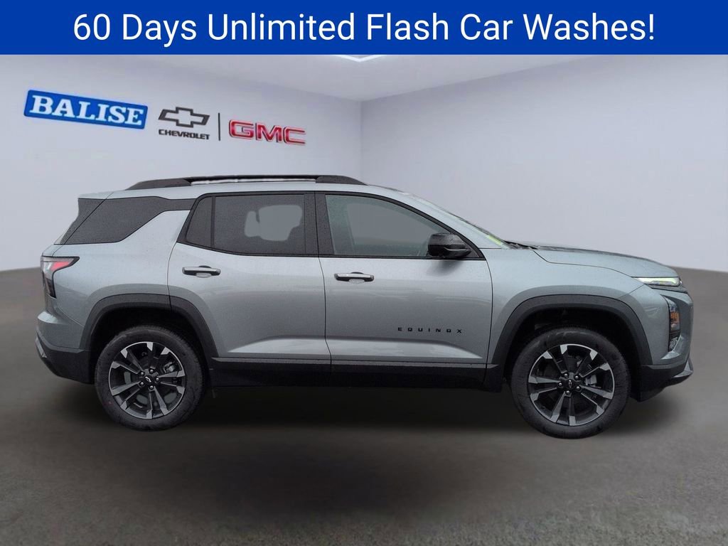 New 2026 Chevrolet Equinox RS w/ Convenience Package III AWD/4WD video 2
