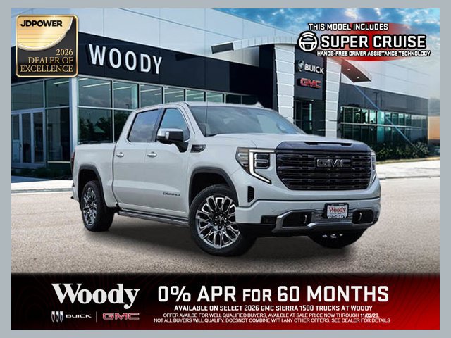 New 2026 GMC Sierra 1500 Denali Ultimate