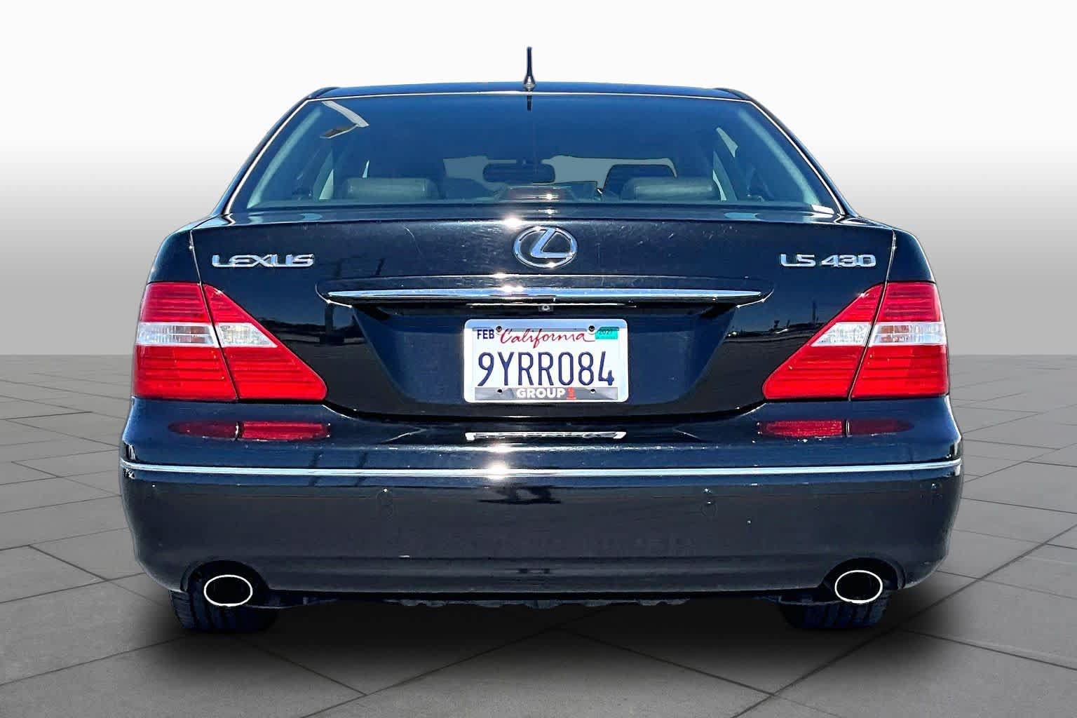Used 2004 Lexus LS 430 RWD image 4