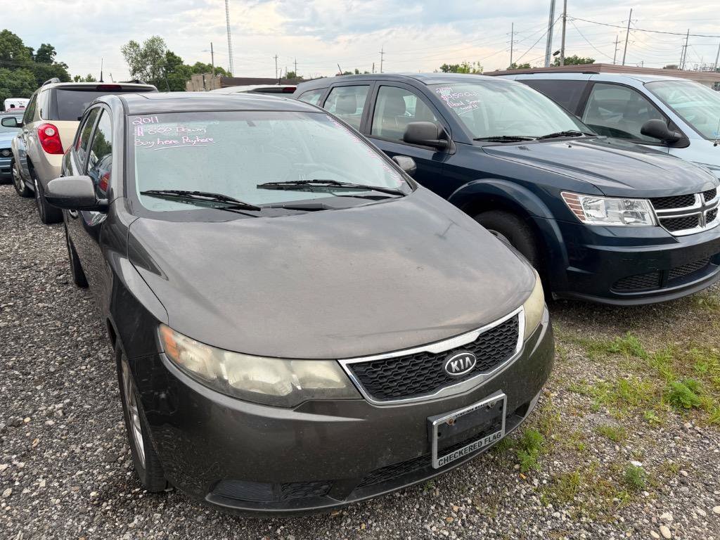 Used 2011 Kia Forte EX FWD image 4