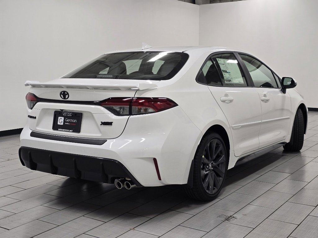 Certified 2024 Toyota Corolla XSE image 17