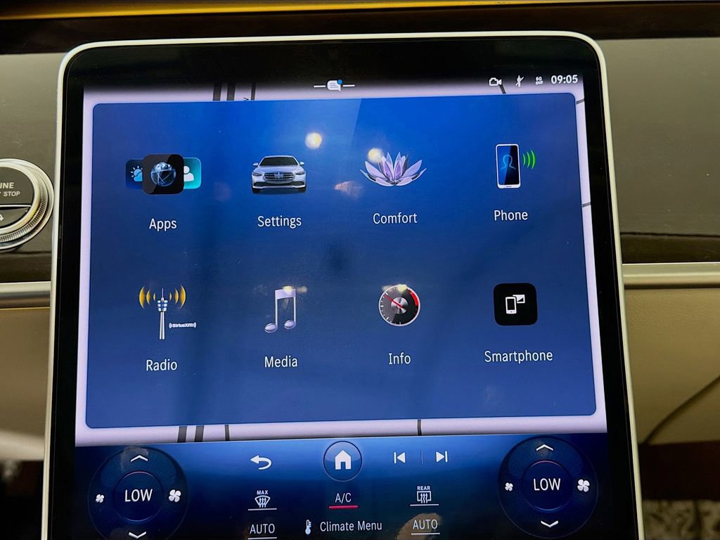 Certified 2024 Mercedes-Benz S 580 4MATIC Sedan image 16