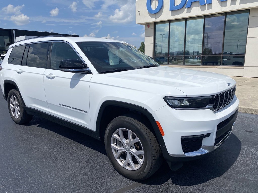 Used 2022 Jeep Grand Cherokee L Limited