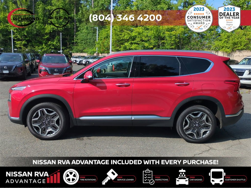 Used 2023 Hyundai Santa Fe SEL Premium image 8