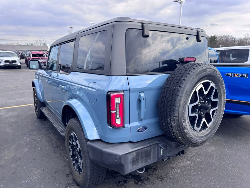 Used 2021 Ford Bronco Outer Banks AWD/4WD image 6