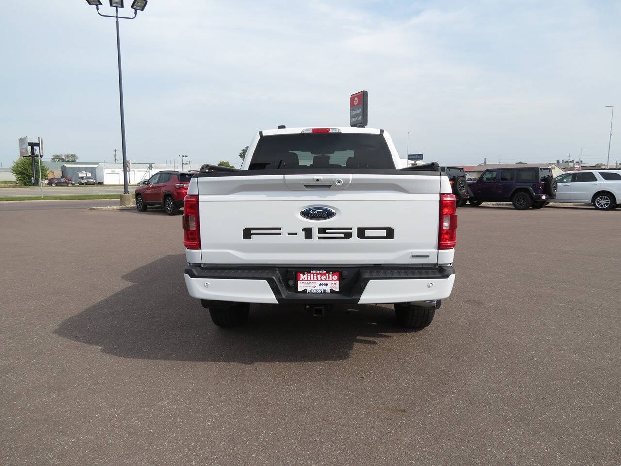Used 2021 Ford F150 XLT w/ Equipment Group 302A High AWD/4WD image 6