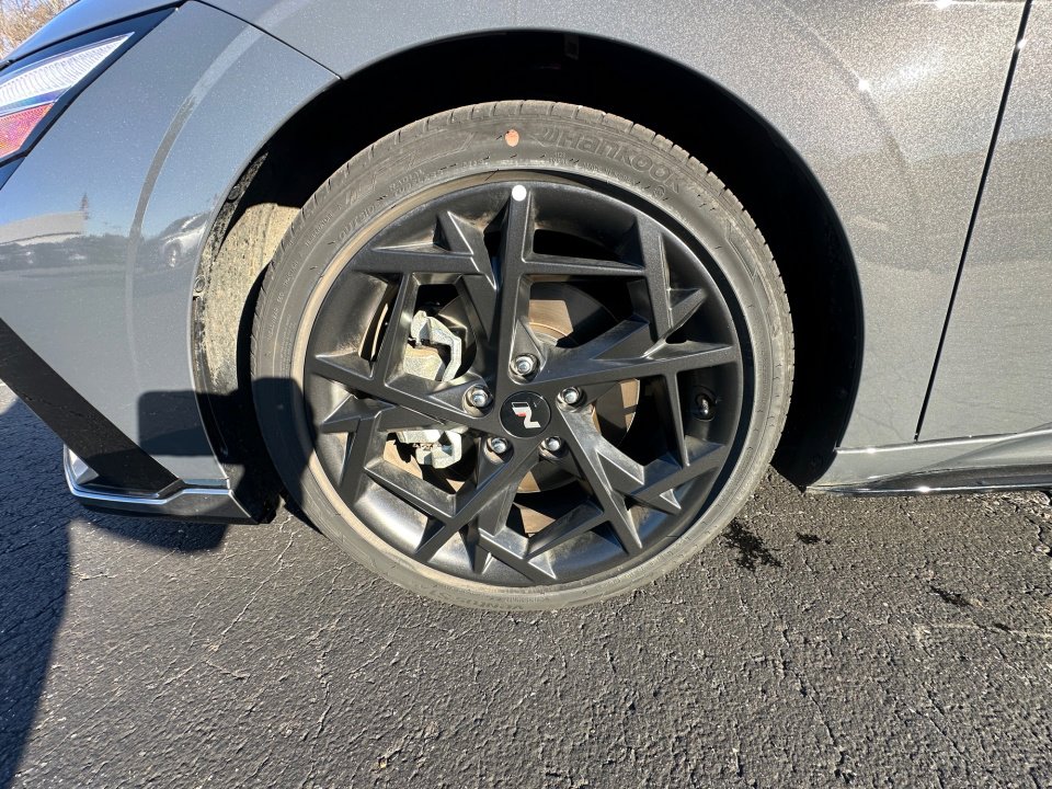 Certified 2025 Hyundai Elantra N Line image 27