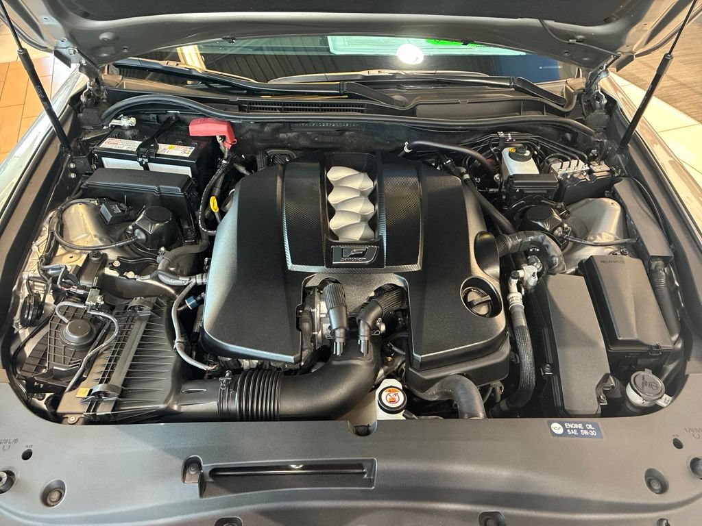 Used 2023 Lexus IS 500 w/ Accessory Package RWD image 24