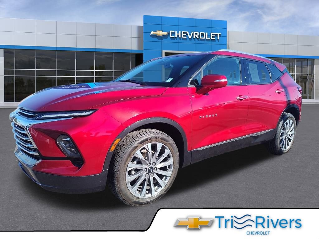 Used 2023 Chevrolet Blazer Premier