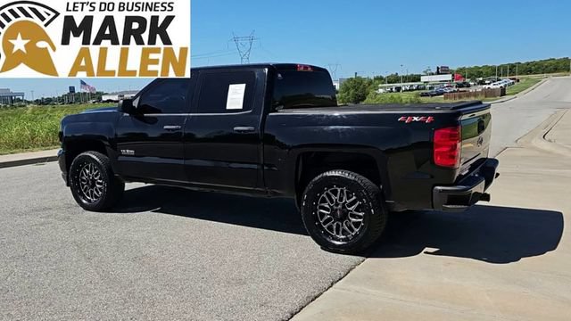 Used 2018 Chevrolet Silverado 1500 Custom w/ Texas Edition AWD/4WD image 6