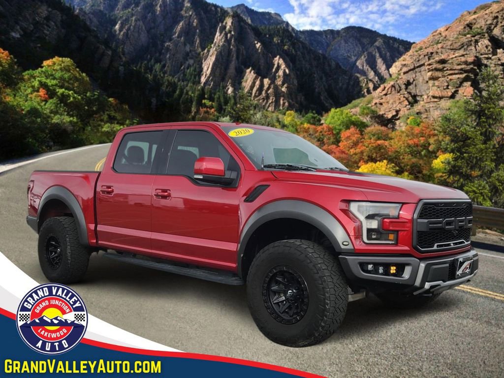 Used 2020 Ford F150 Raptor w/ Equipment Group 802A Luxury image 1