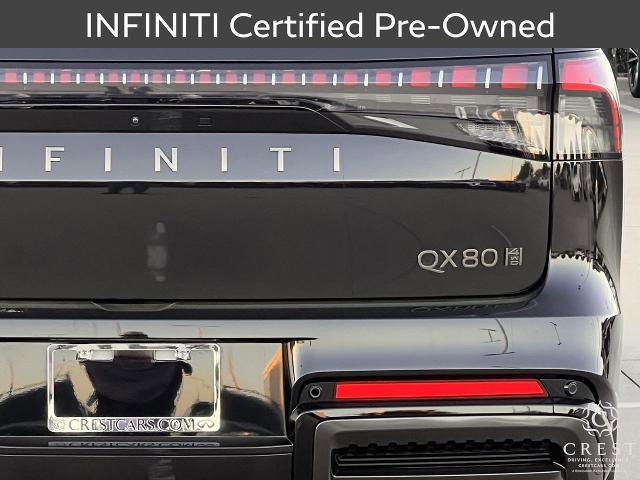 Certified 2026 INFINITI QX80 Autograph w/ Premium Cargo Package image 6