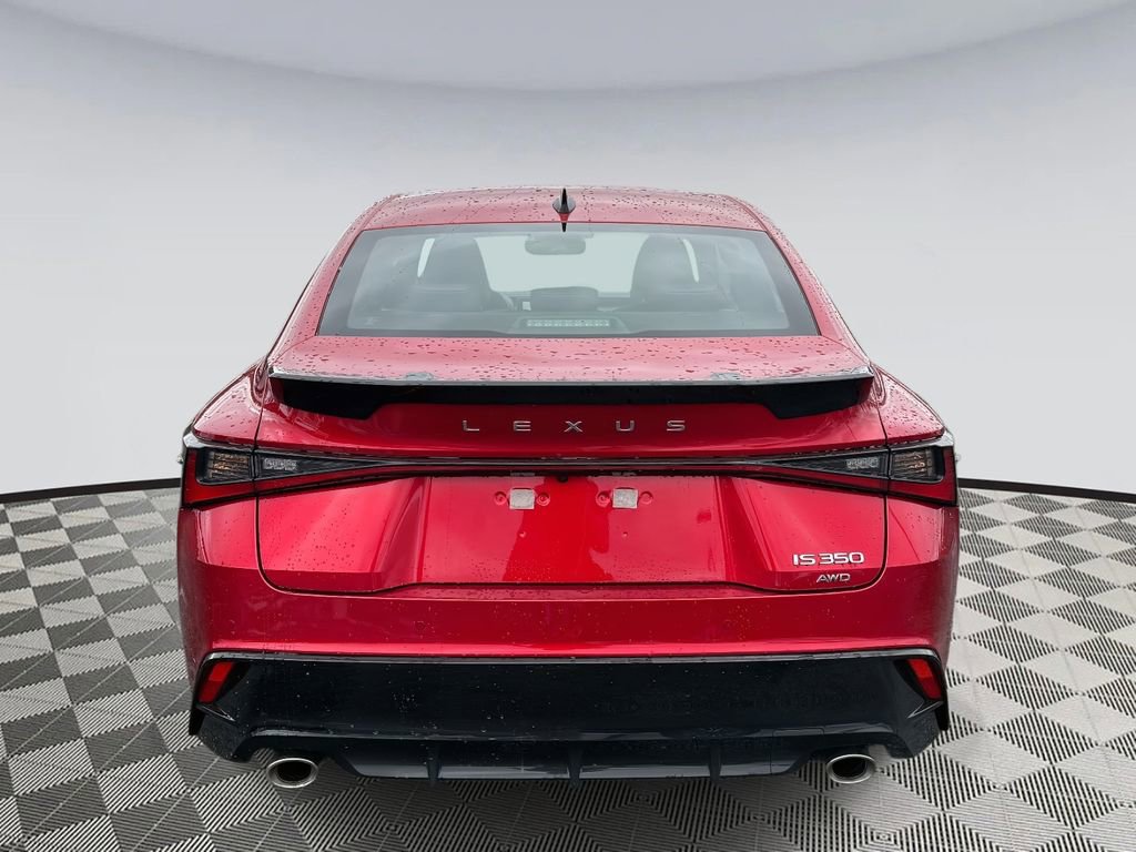 New 2026 Lexus IS 350 F Sport image 3