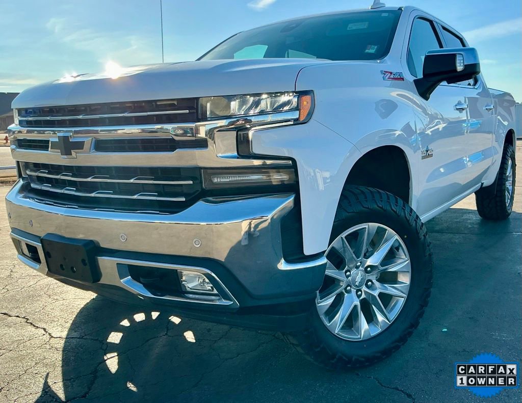 Used 2022 Chevrolet Silverado 1500 LTZ image 3